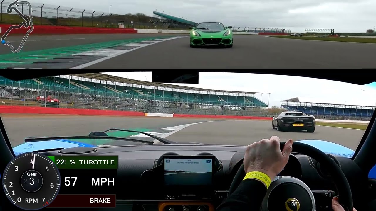 Silverstone GP - Lotus on Track - 12pm session - 17/03/25
