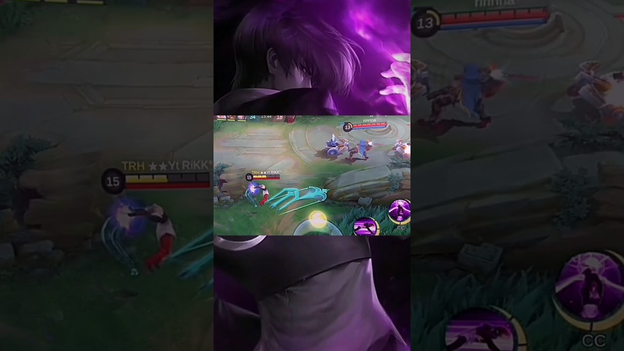 chou freestyle montage #mobilelegends #rikk #shorts #mobalegends #mlbb #chou
