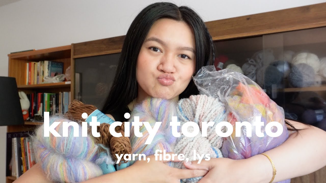 knit city toronto, hopefully my final yarn haul for awhile LOL  | yarn around the world