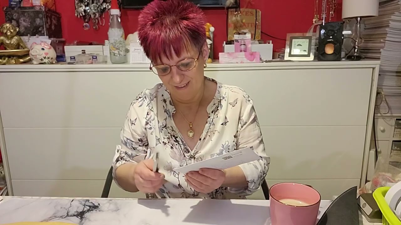 Elke schnattert und hat Freu Post erhalten🤗🥰