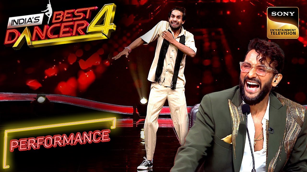 India's Best Dancer S4 | Arjun ने अपना Performance किया Geeta और Terence को Dedicate | Performance