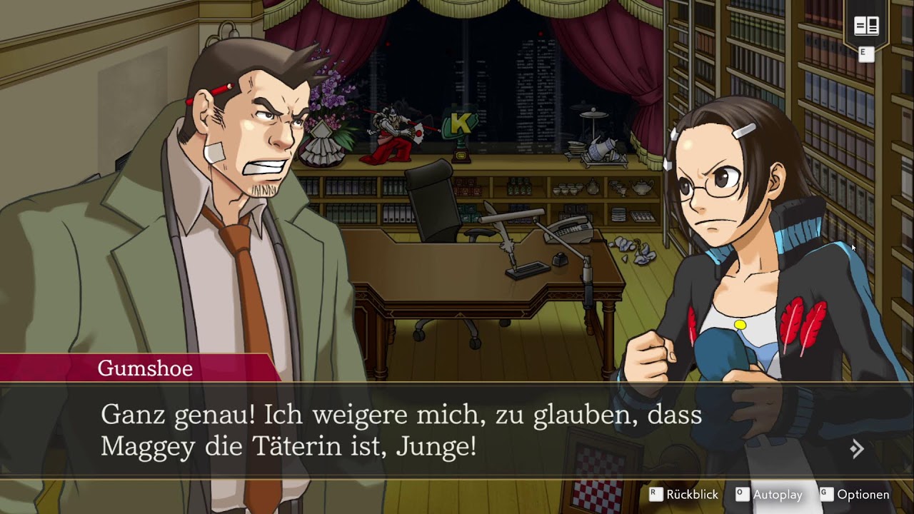 Ace Attorney Investigations | !Discord
