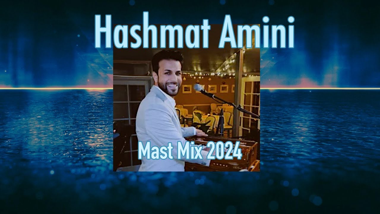 Hashmat Amini - MAST MIX - NEW AFGHAN SONG [LIVE 2024]