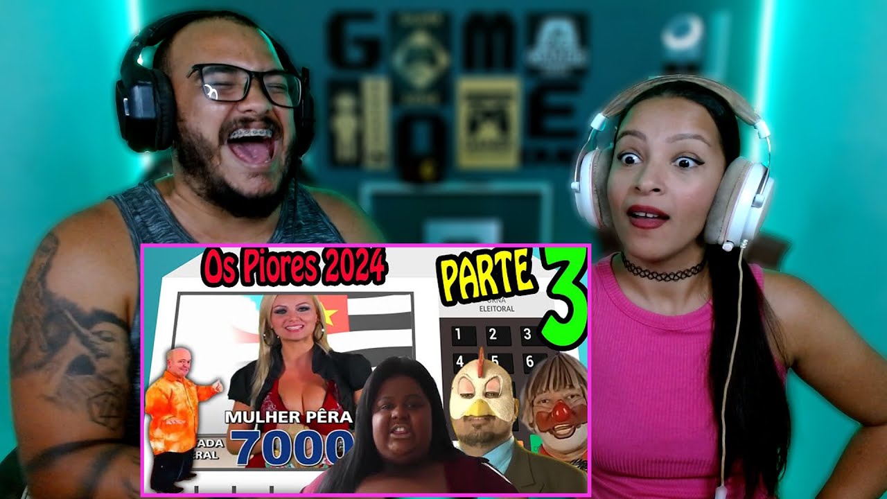 REAGINDO  AOs mais Bizarros e Engraçados Candidatos do Brasil PARTE 3! 3º Turno! 2024  @Fala de Tudo