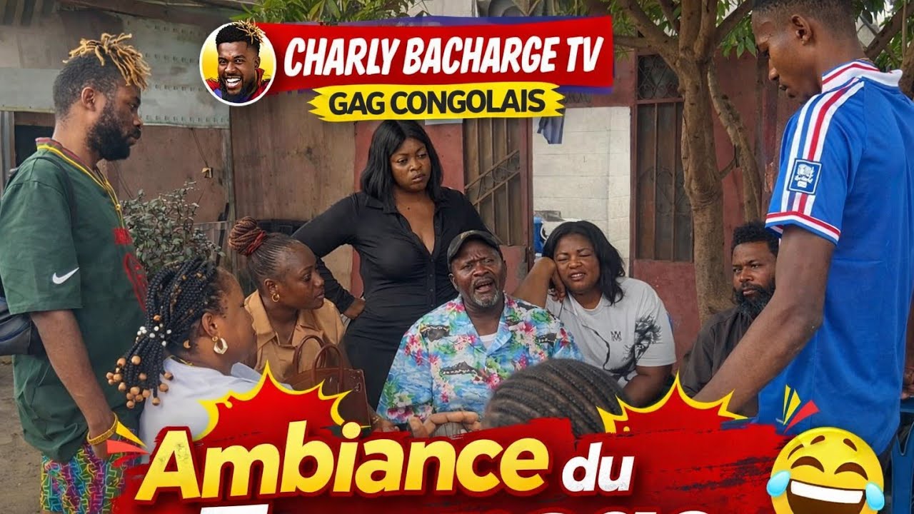 AMBIANCE DU TOURNAGE DE CBC PROD 