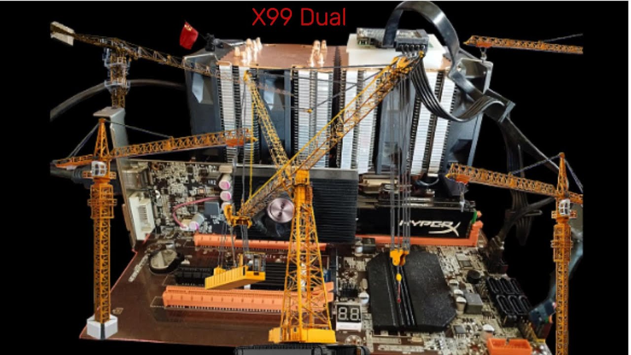 Xeon X99 Dual CPU en 2026 - Segunda parte - El armado