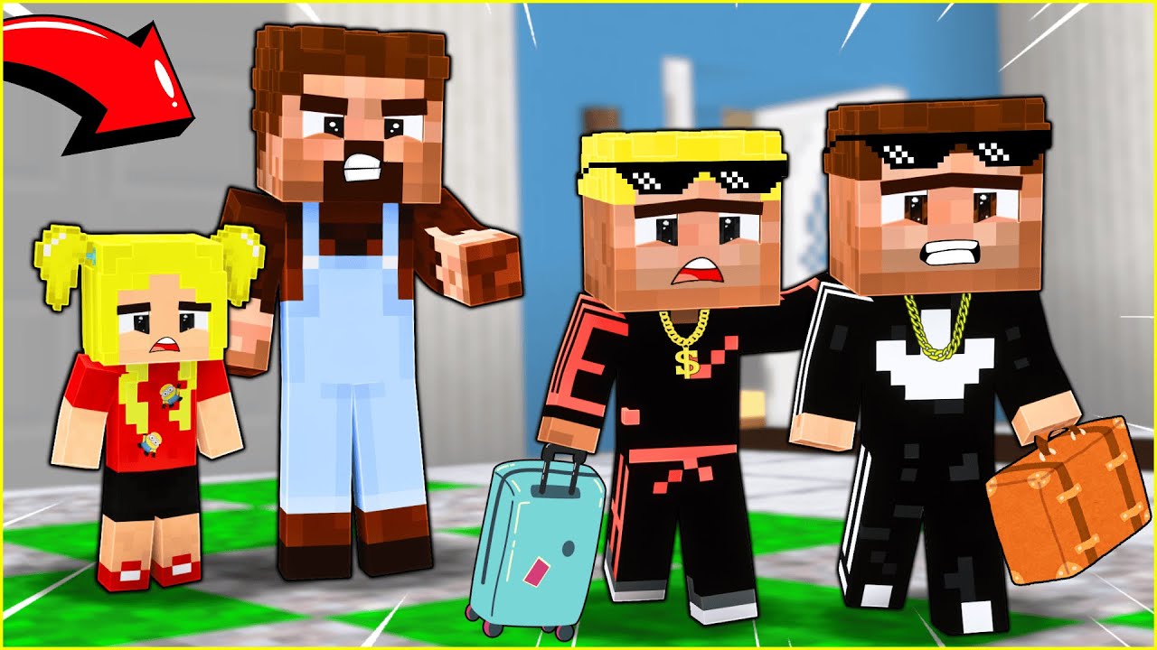 EFEKAN VE ALİ KEKO OLDU, ARDA EVDEN KOVDU! 😱 - Minecraft