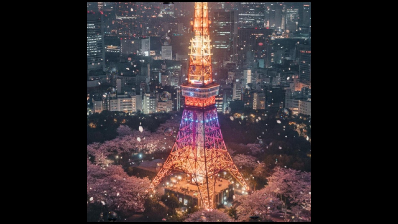 Tokyo Night Patio Coffee Jazz Hour Ambience (Relaxing Bossa Nova Jazz for Study, Work, Sleep)(1Hour)