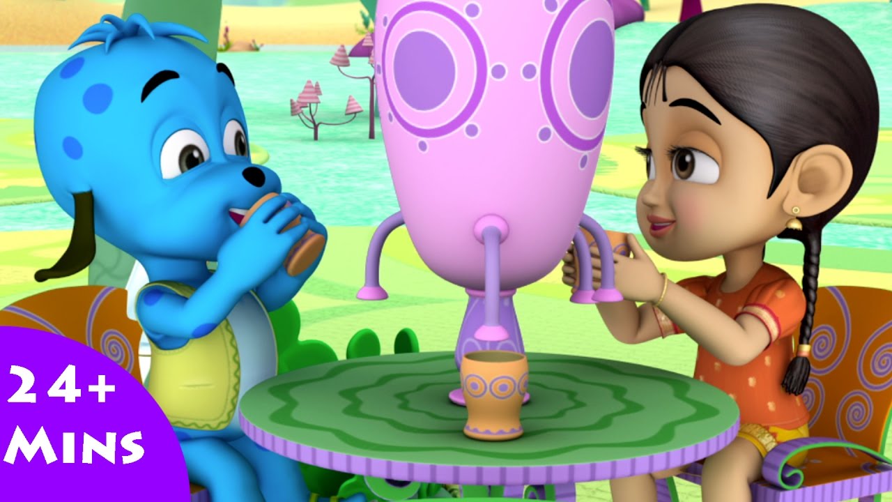 Greetings From Dazzleland Friends | 3d Animation Series,3d Animation Tutorial,3d Animation Cartoon