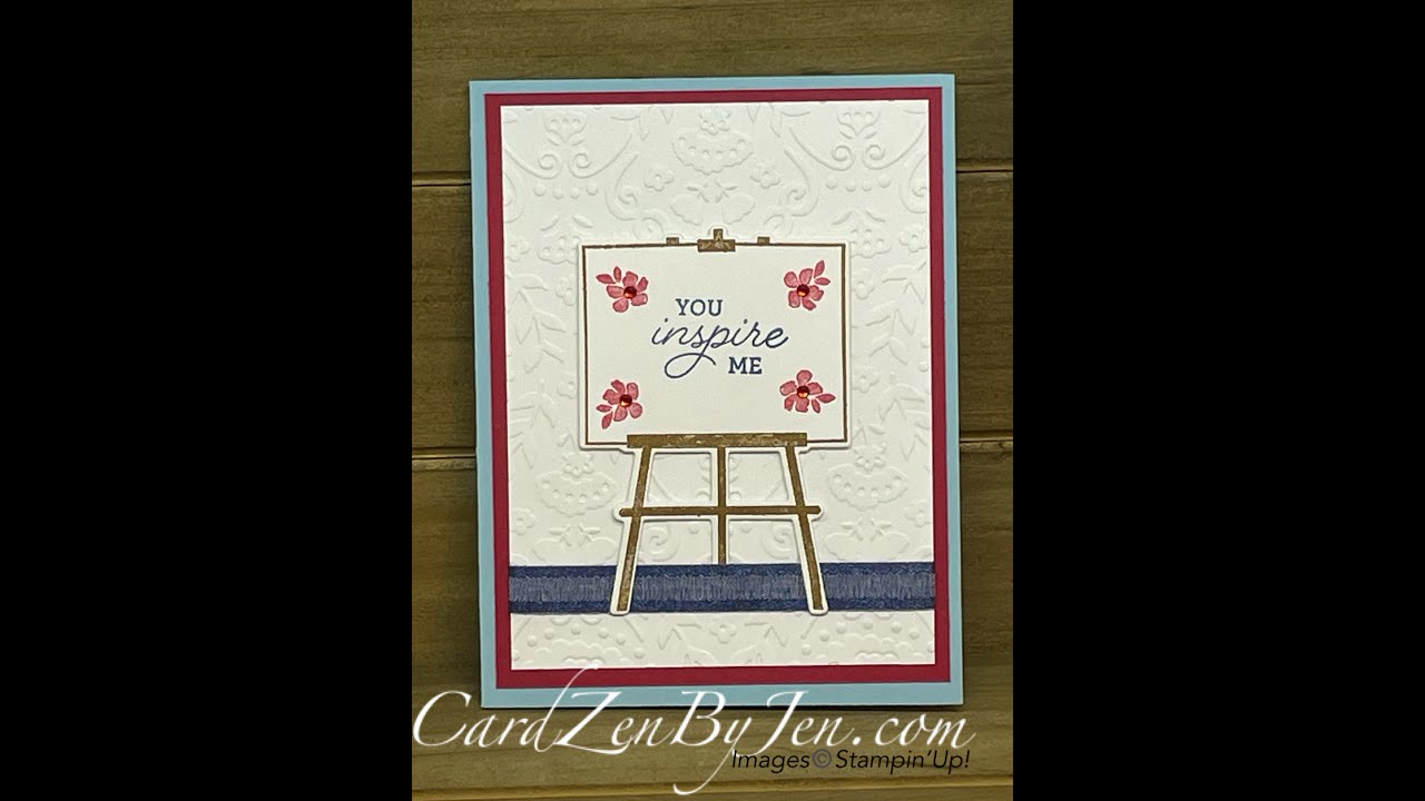 Crafting with You ~ Manic Monday 5 Minute Card