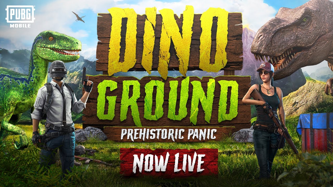 $10,000 PUBG MOBILE Dinoground: Prehistoric Panic FINALS