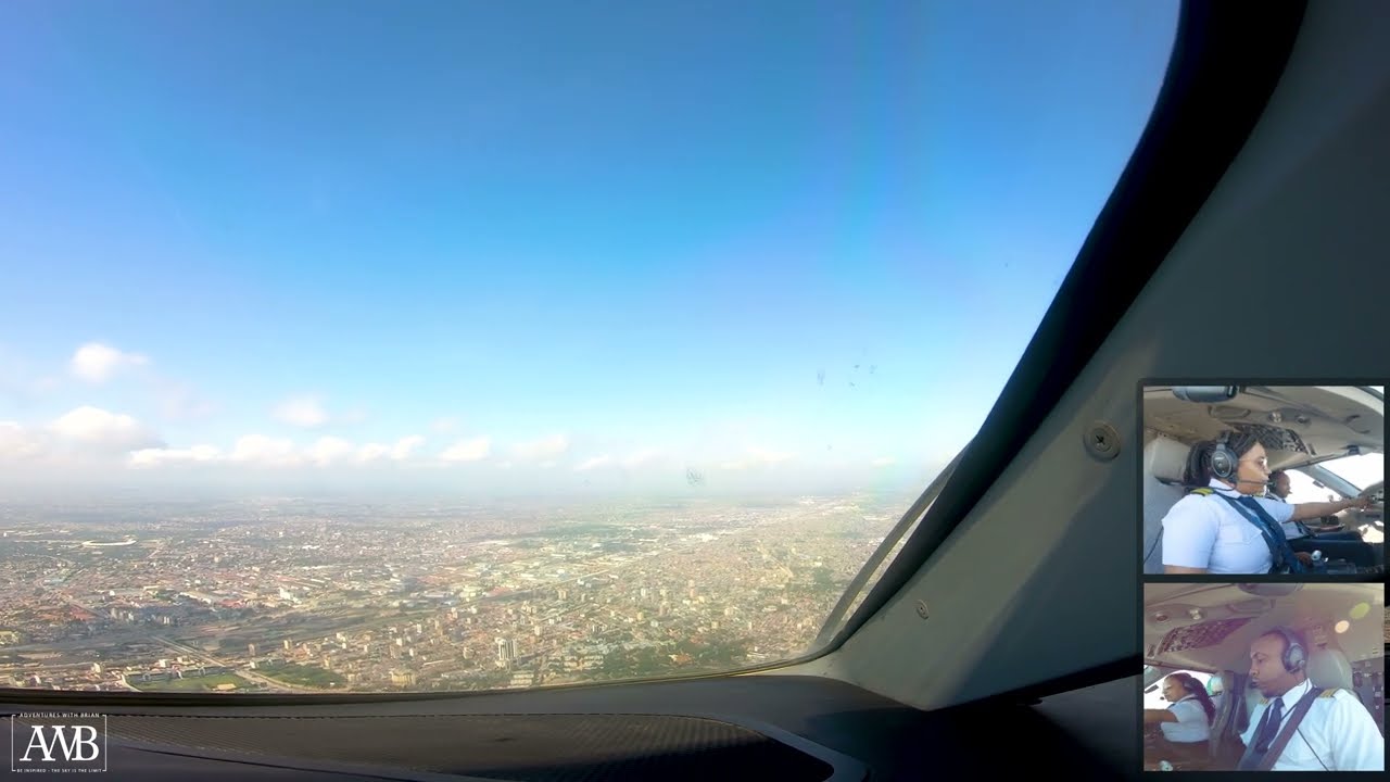 Episode 5: Airbus A220 - Crosswind Landing in Dar es Salaam