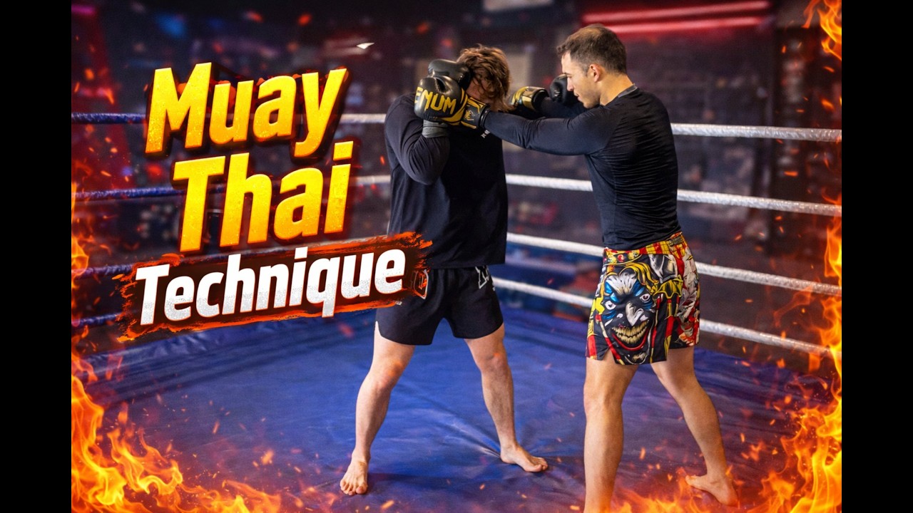 TECHNIKA MUAY THAI: Blok Lewego Sierpa