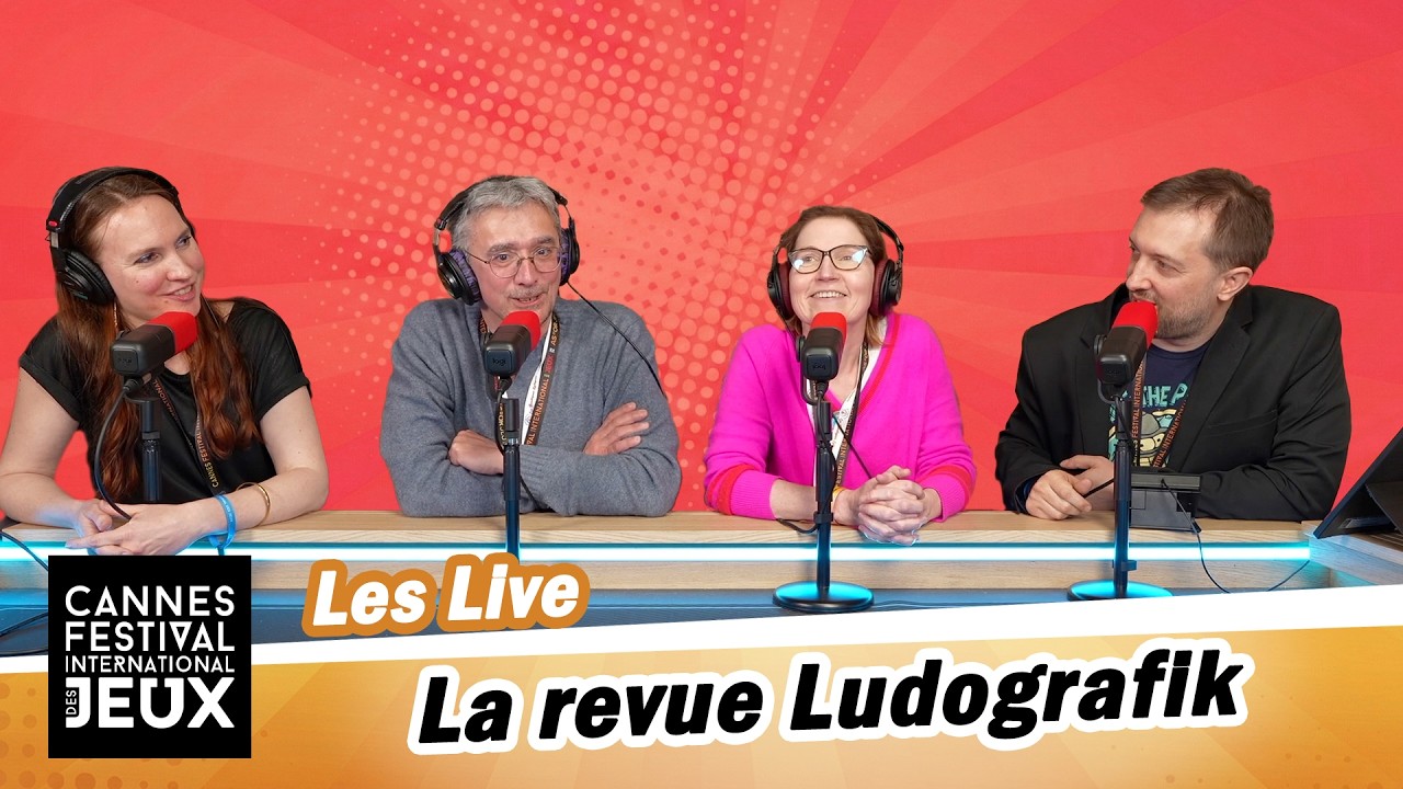 La revue Ludografik - Festival des Jeux de Cannes 2026
