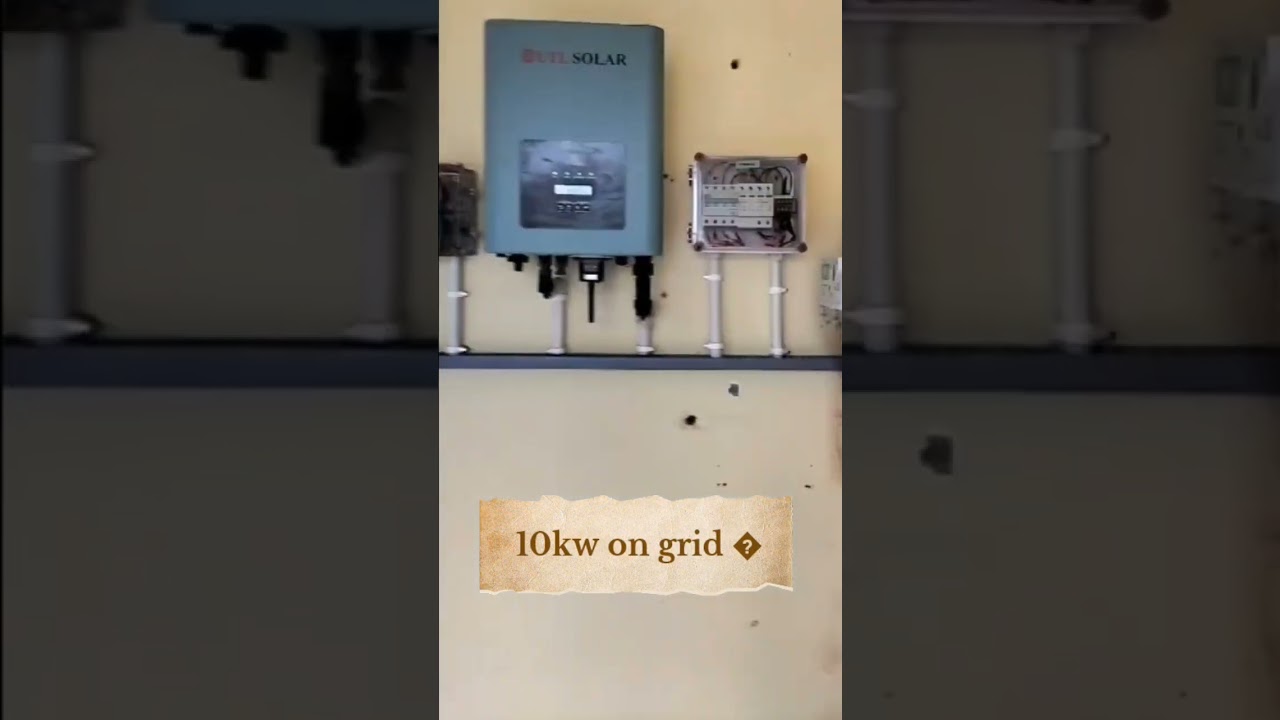 UTL SOLAR 10KW 3P INVERTER 😱😱🔥💥  #utlgamaplus #hiphop