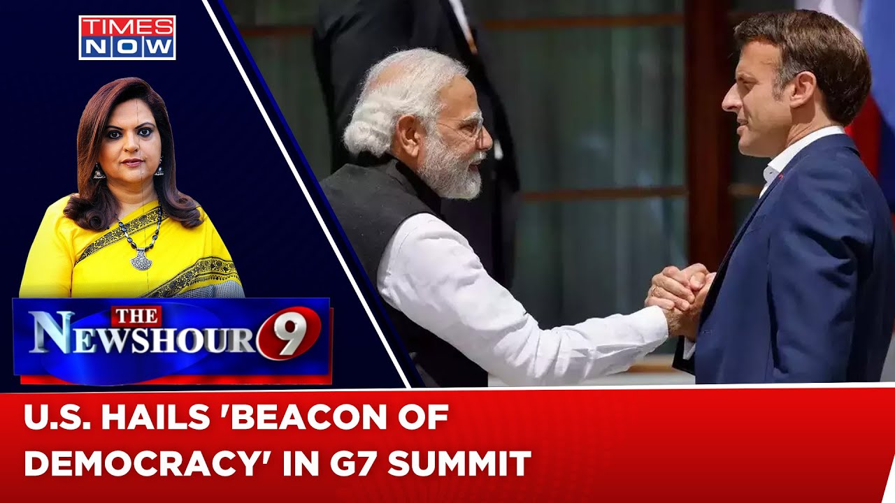 World Praises Indian Economy In G7 Summit | But Opposition Doubts Autonomy? | News Hour Debate