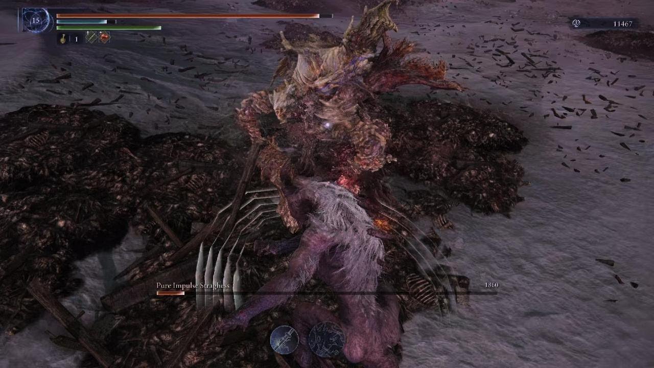 DregLord vs Executor