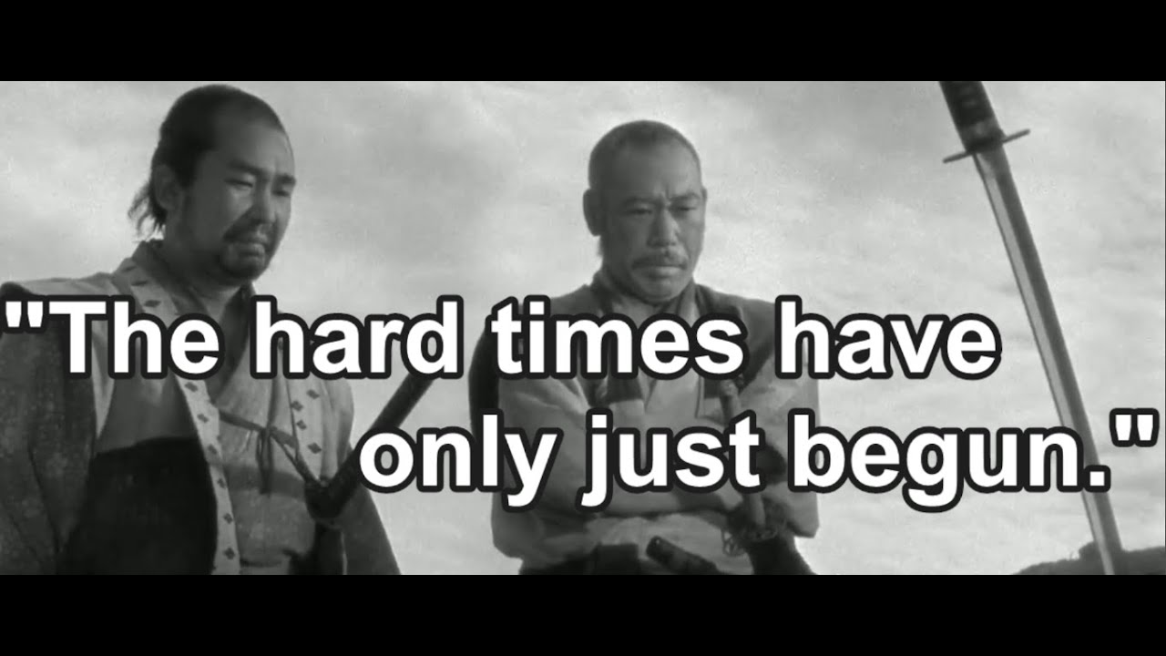 Seven Samurai | Modern Trailer | Akira Kurosawa