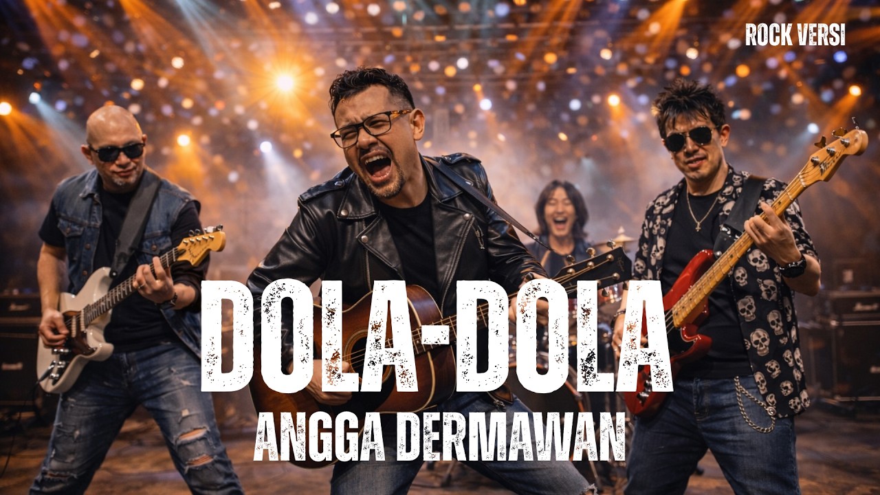 Dola-Dola - Angga Dermawan Timurnesia ( Rock versi )