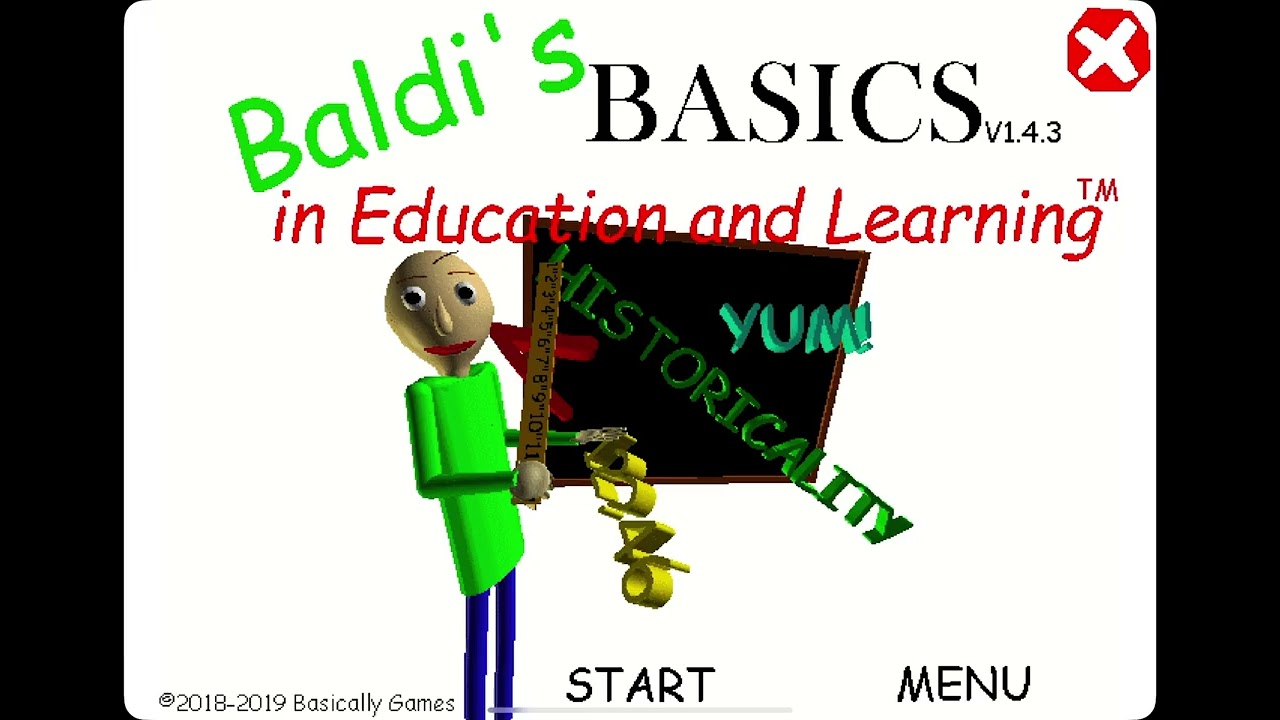 I found my old 2021 baldi vid I was trying to do sum wrong answer thing.