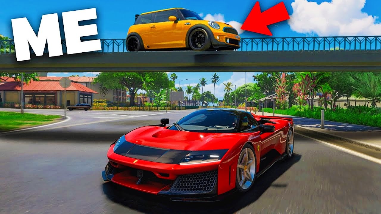 Hide & Seek In The Crew!