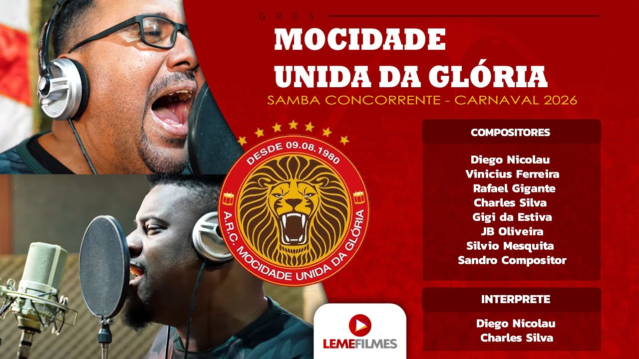 Mocidade Unida da Gloria 2026 (MUG) - Diego Nicolau e Parceiros