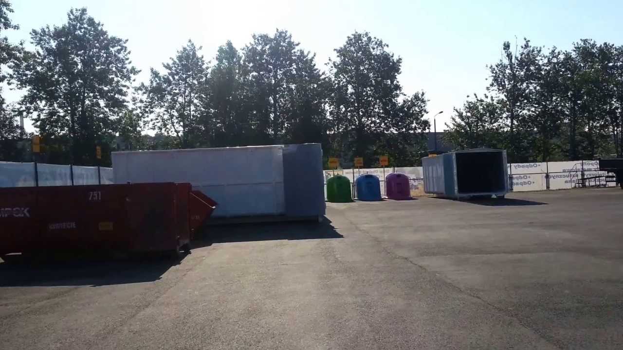 Gminny Punkt Zbi&oacute;rki Odpad&oacute;w - MPGK Katowice