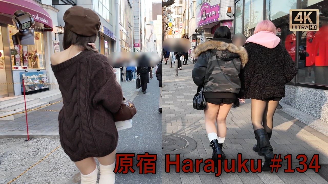 【4K Tokyo walk】原宿 Harajuku #134 東京 散歩
