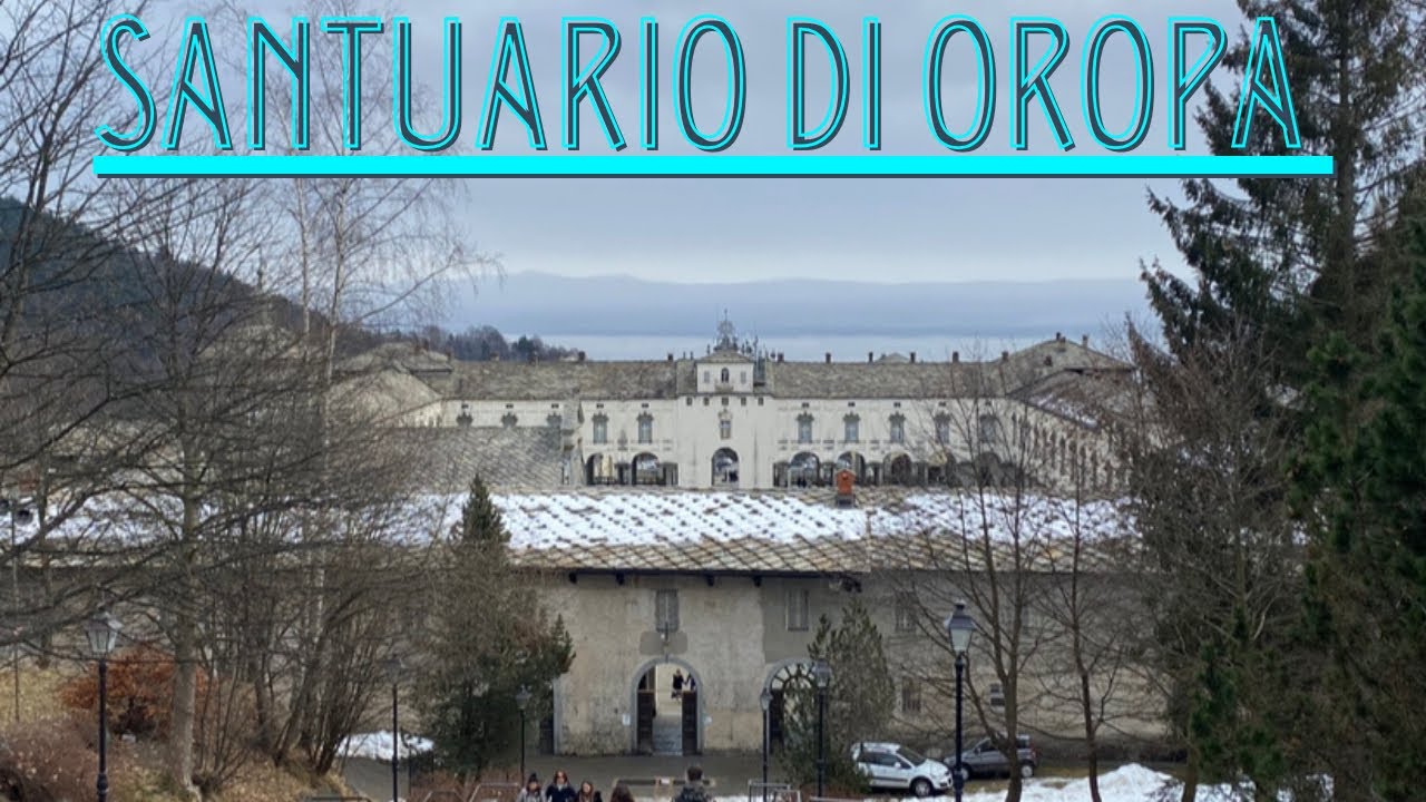 Santuario di Oropa  | 1180 m | Tracciolino in moto