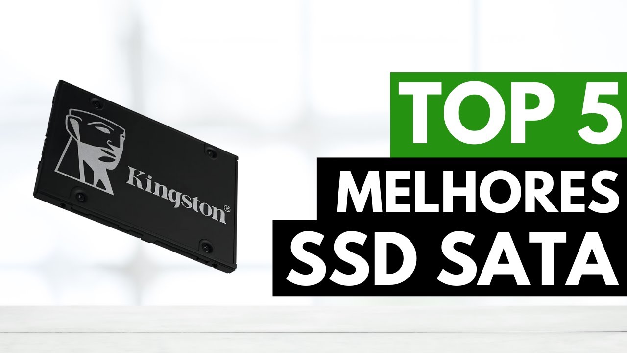 Os 5 Melhores SSDs SATA de 2026 &ndash; Guia de Compra