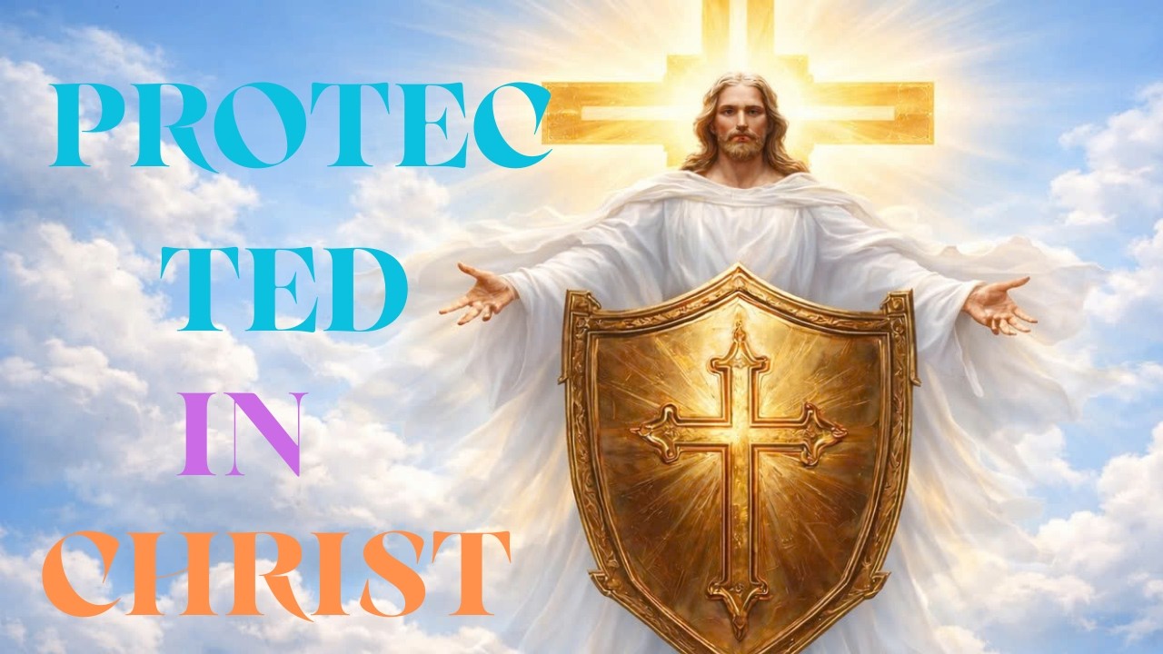 Protected in Christ: Peace for Your Mind and Strength for Your Spirit,I Jesus Armor