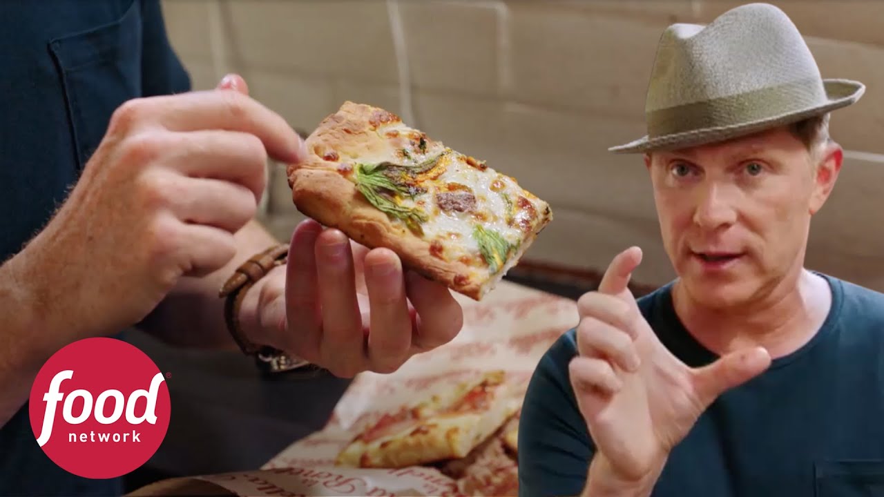 A rota das pizzas romanas com Bobby Flay | Bobby e Giada na Itália | Food Network Brasil