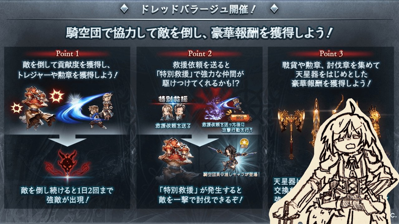 【ぐらぶる】ひとりで団イベ、半汁稼ぎ周回【GRANBLUE FANTASY】