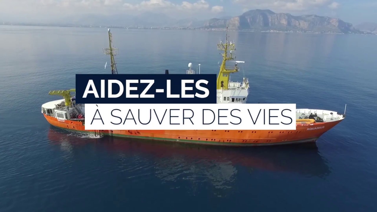 SOS MEDITERRANEE - Spot TV