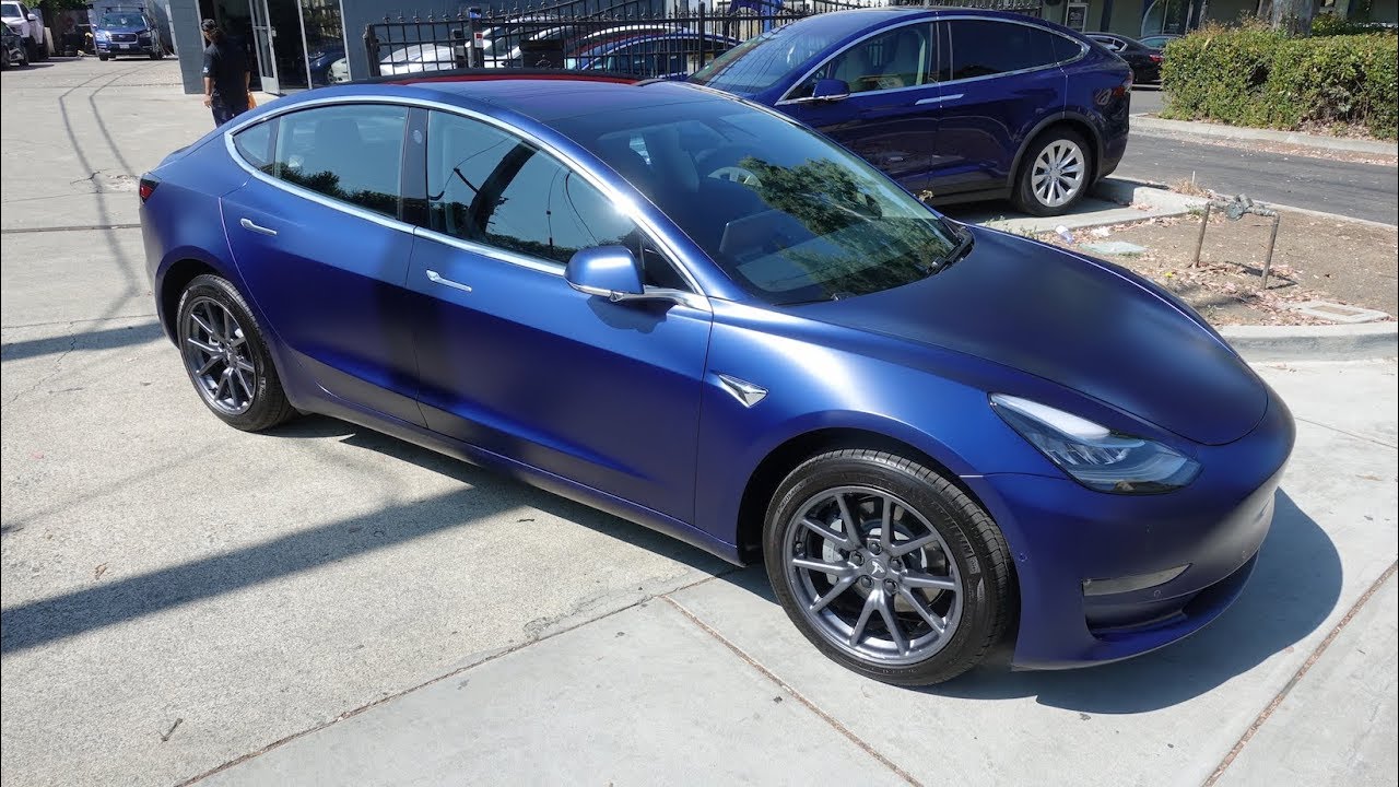 Tesla Model 3 - XPEL Stealth Clear Bra & CQuartz Finest Reserve Coating