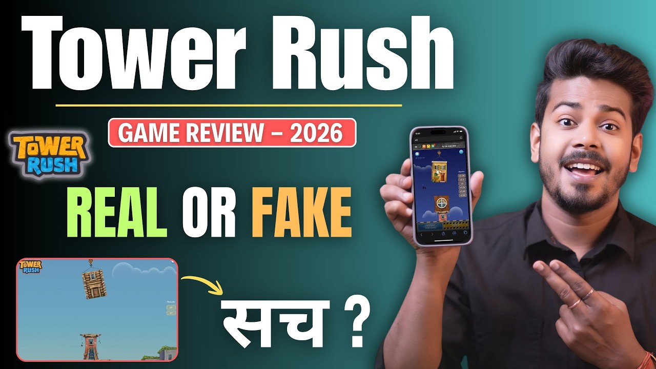 Tower Rush Game Review - Is Tower Rush LEGIT or a Total SCAM?