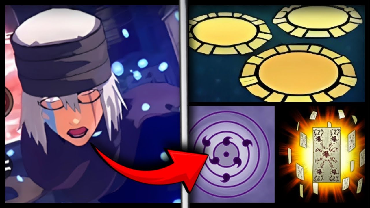 Rinnegan + Tandem Paper Bomb is UNDERUSED in Shinobi Striker..?! 