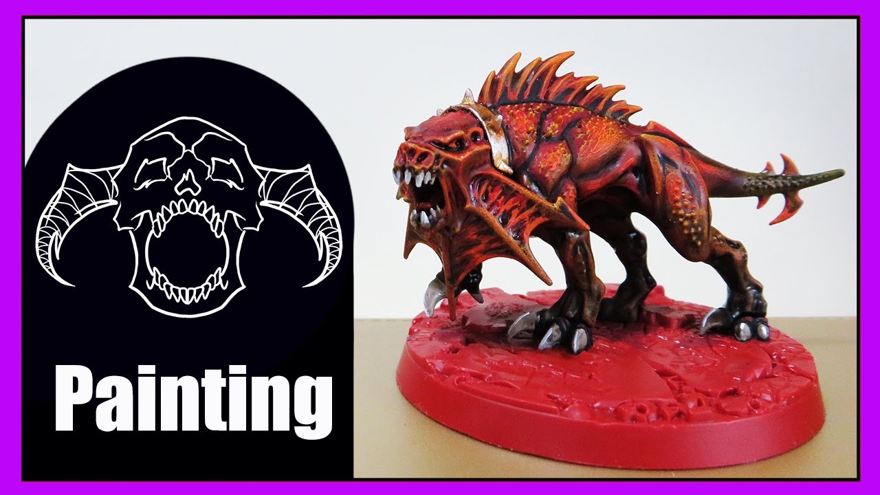 Painting: Riptooth (Magore's Fiends)