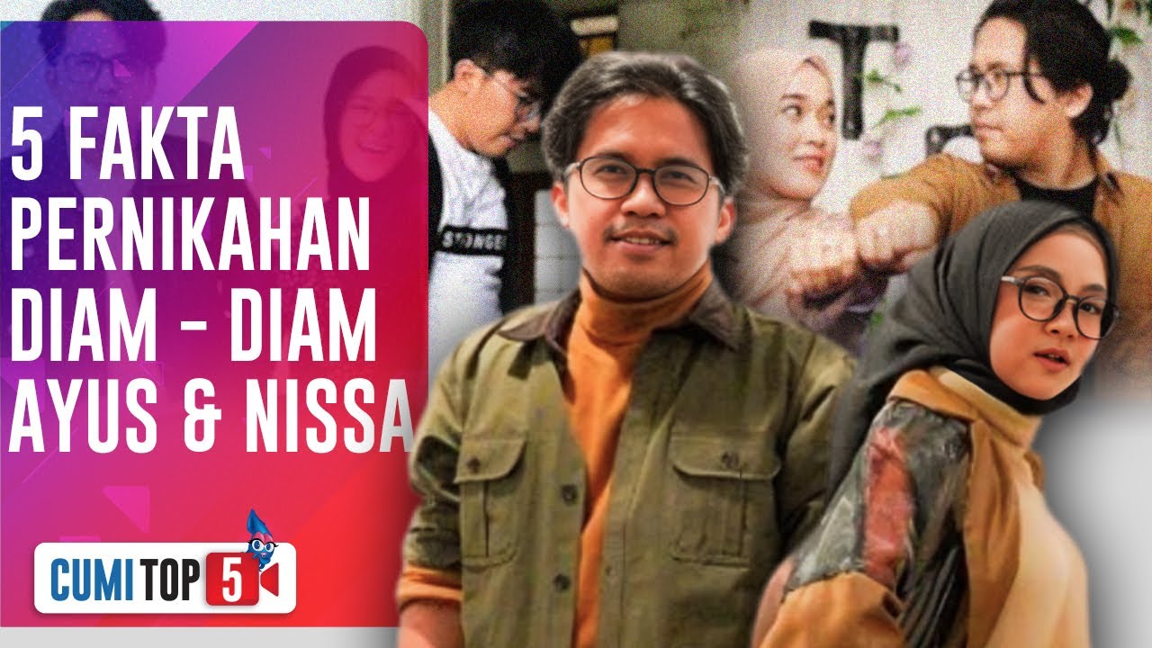 5 Fakta Yang Kerkuak Dari Pernikahan Ayus & Nissa Sabyan | TOP V