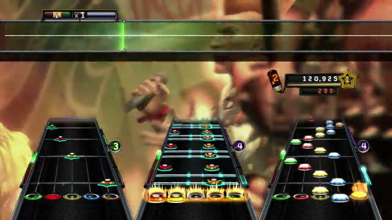Sting of the B by Neversoft - Full Band Preview (GH5 GHTunes)