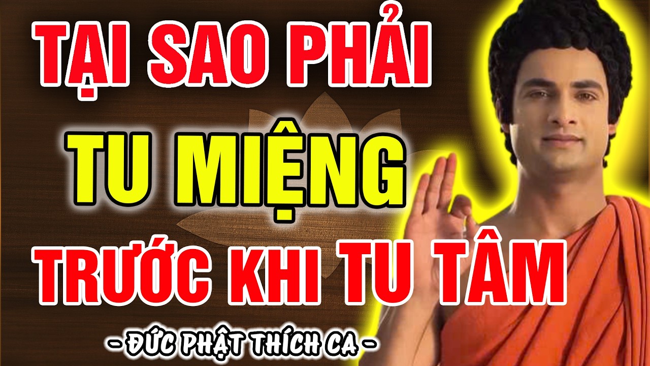 TẠI SAO PHẢI TU MIỆNG TRƯỚC KHI TU TÂM? – BÍ QUYẾT ĐỂ PHƯỚC LỘC ĐẦY NHÀ, CÔNG DANH SỰ NGHIỆP MAY MẮN