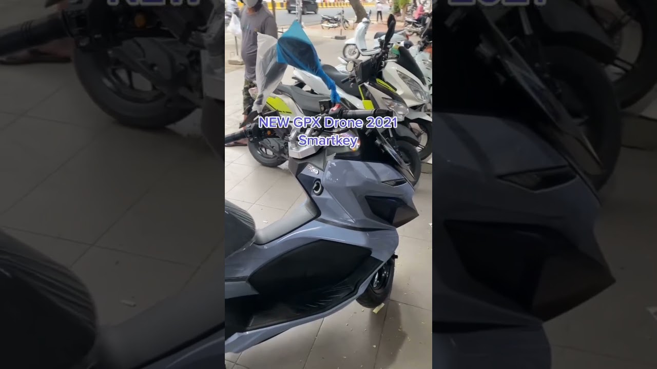 GPX drone 150cc 2021 smart key
