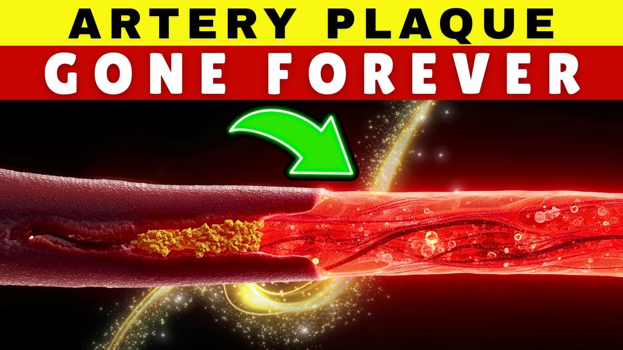 6 Foods to Unclog Arteries & Restore Flexibility Fast