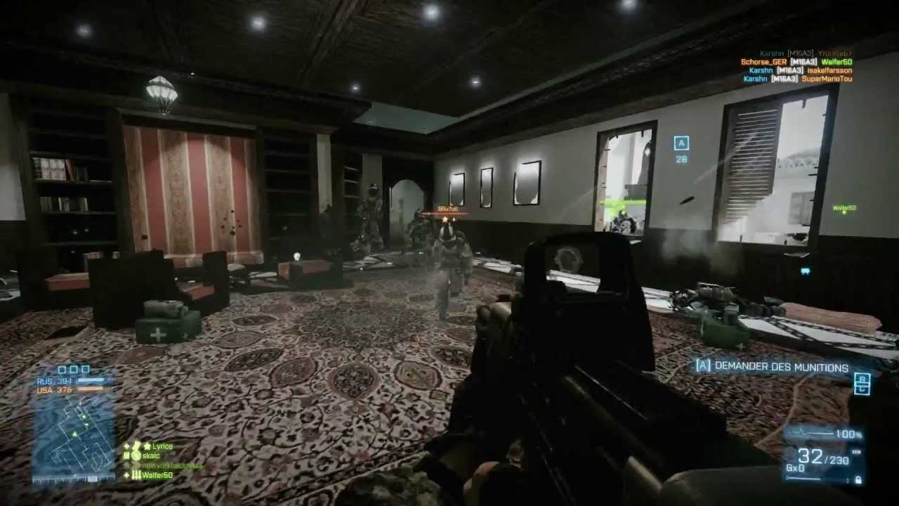Battlefield 3 Montage -Close Quarters- by Skalc
