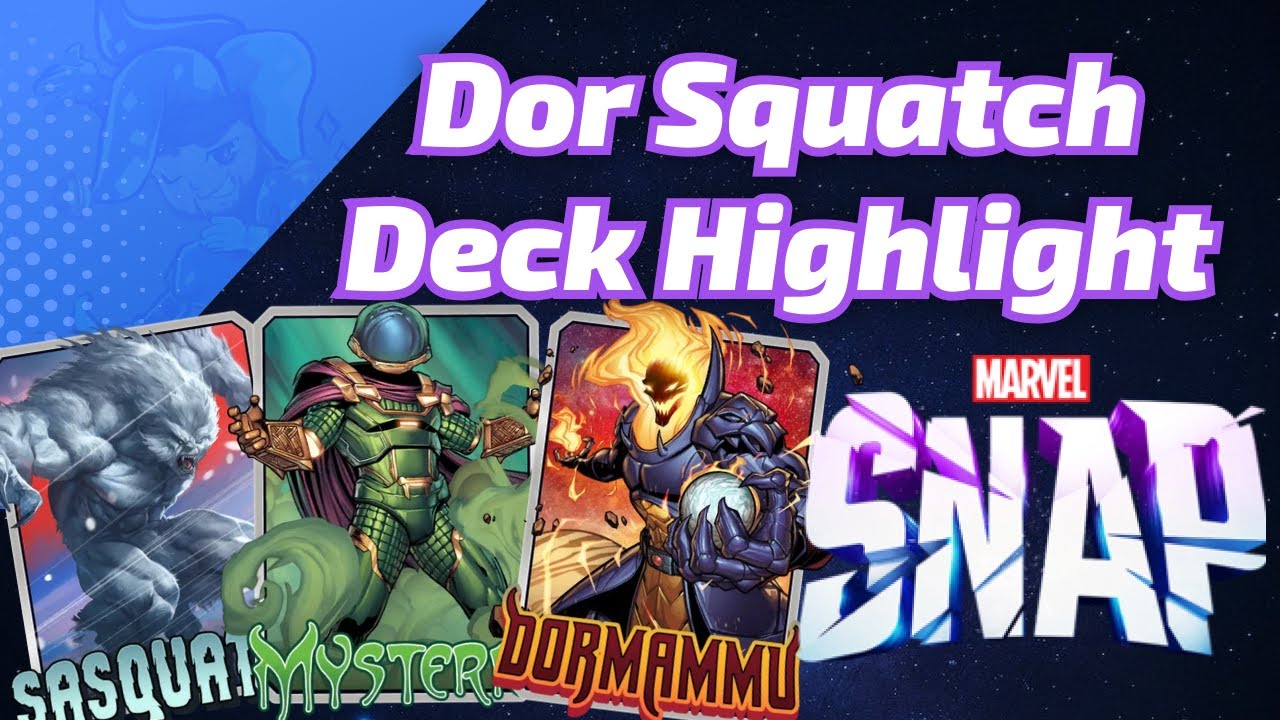 Dormammu Sasquatch felt POWERFUL & FUN! | Marvel SNAP Deck Highlight