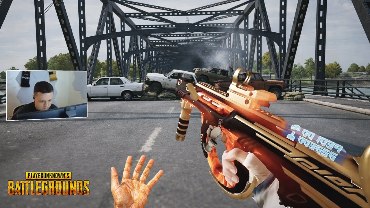 ADOUZ1E: МОСТ ПЕРЕКРЫТ — НИКТО НЕ ПРОЙДЕТ! PUBG