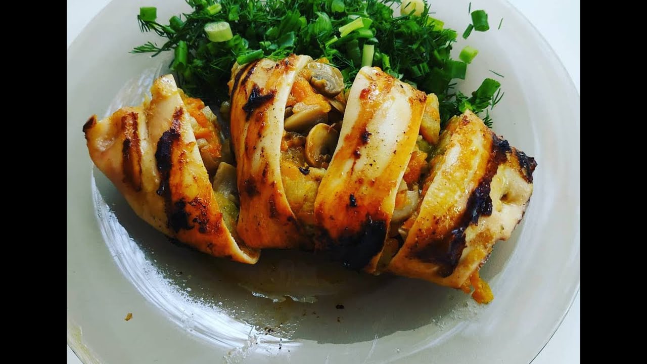 ФАРШИРОВАННЫЕ🦑 КАЛЬМАРЫ(это очень вкусно) 😋/STUFFED SQUID (it's very tasty)