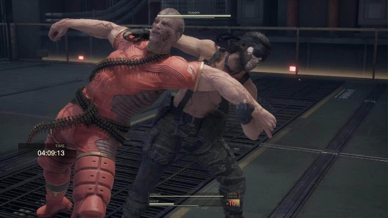 Volgin CQC Only (No Damage) Extreme Difficulty | Metal Gear Solid Delta: Snake Eater