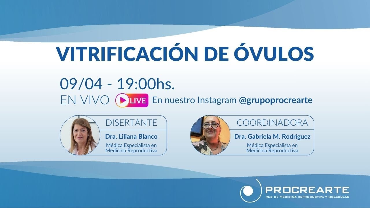 Vitrificación de óvulos