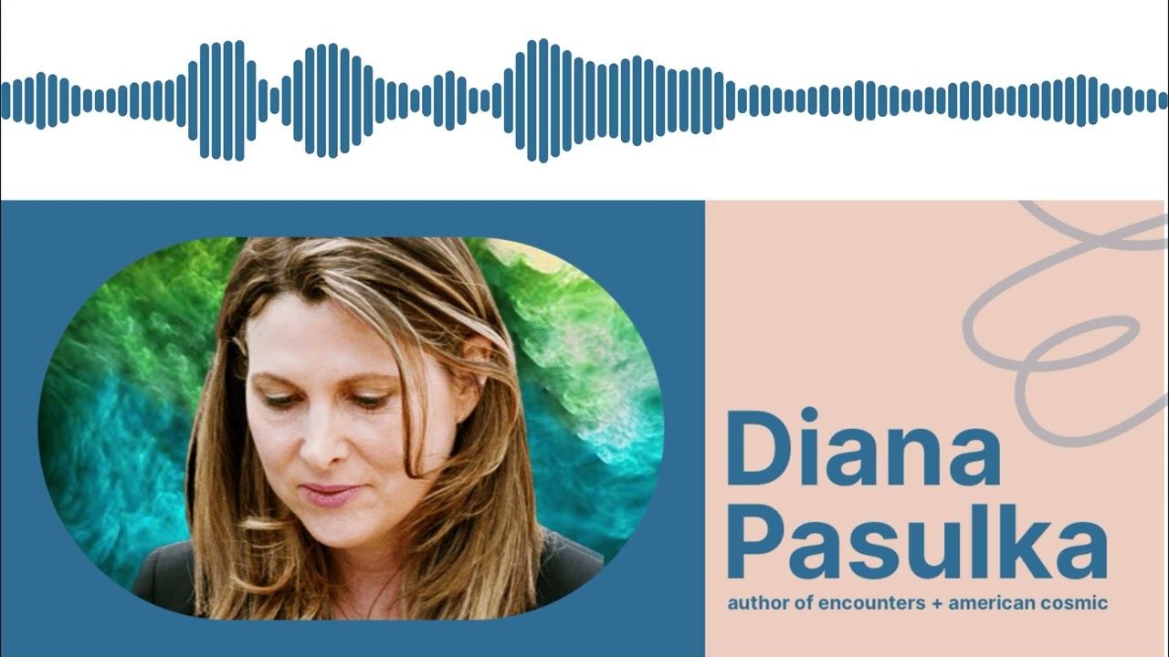 Diana Pasulka: a religious study of UFOs and nonhuman intelligences